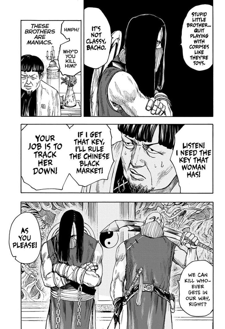 Sakamoto Days chapter 4 page 9