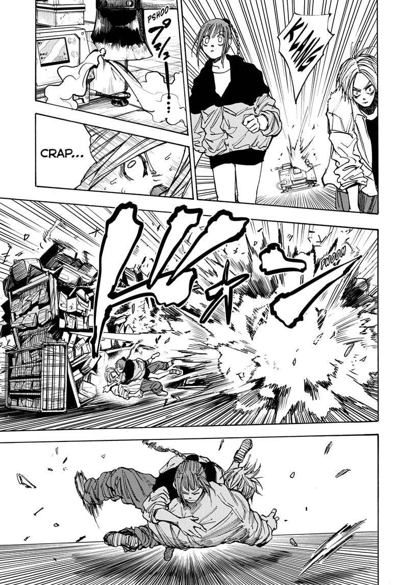 Sakamoto Days chapter 40 page 11