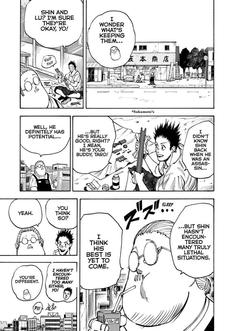 Sakamoto Days chapter 40 page 13