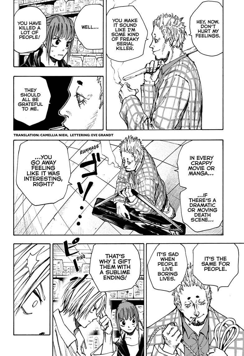 Sakamoto Days chapter 40 page 2