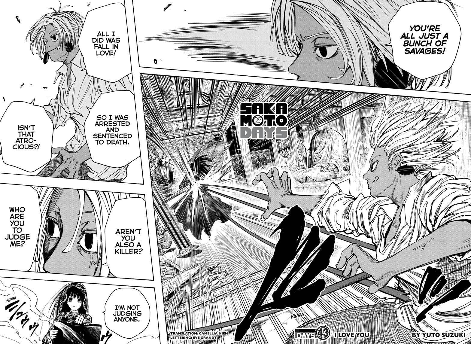 Sakamoto Days chapter 43 page 2