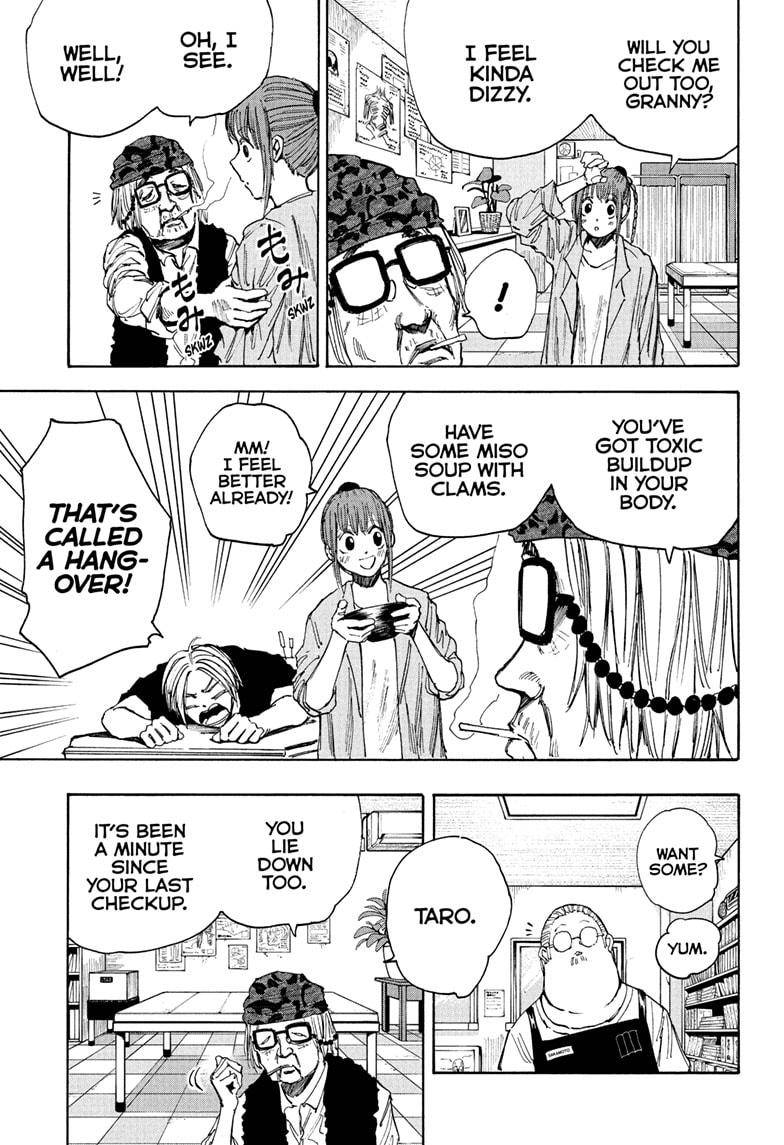 Sakamoto Days chapter 44 page 5