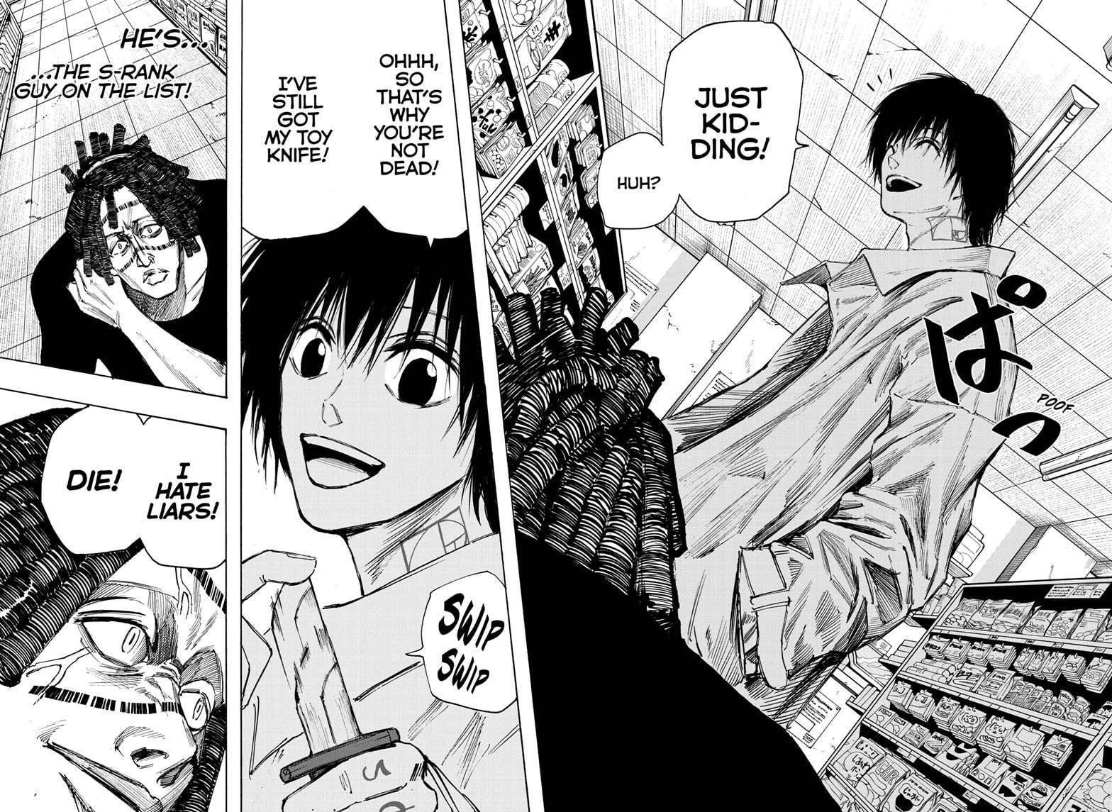 Sakamoto Days chapter 45 page 10
