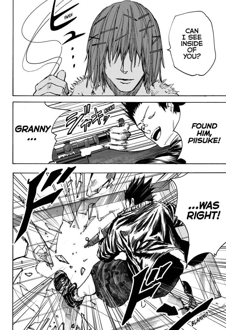 Sakamoto Days chapter 45 page 15