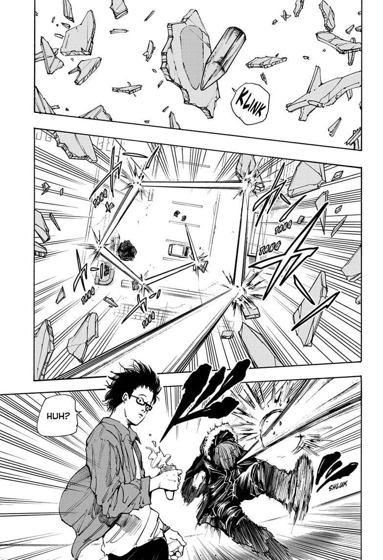 Sakamoto Days chapter 45 page 16