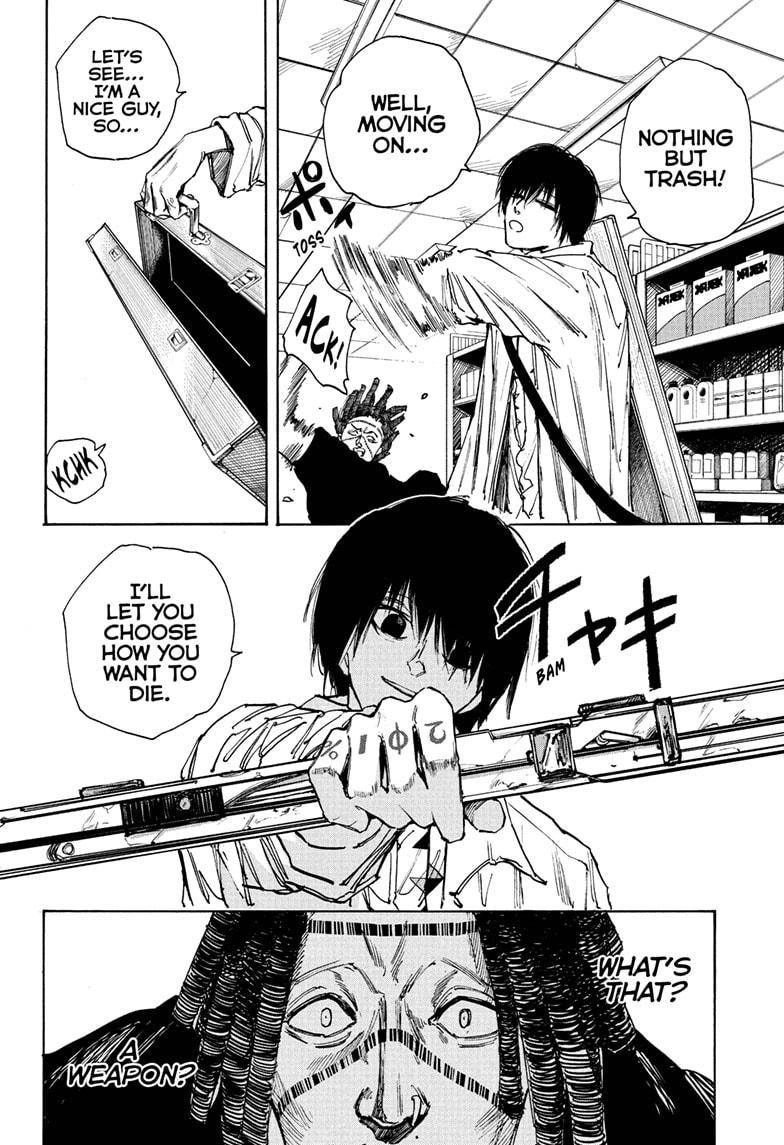 Sakamoto Days chapter 46 page 10
