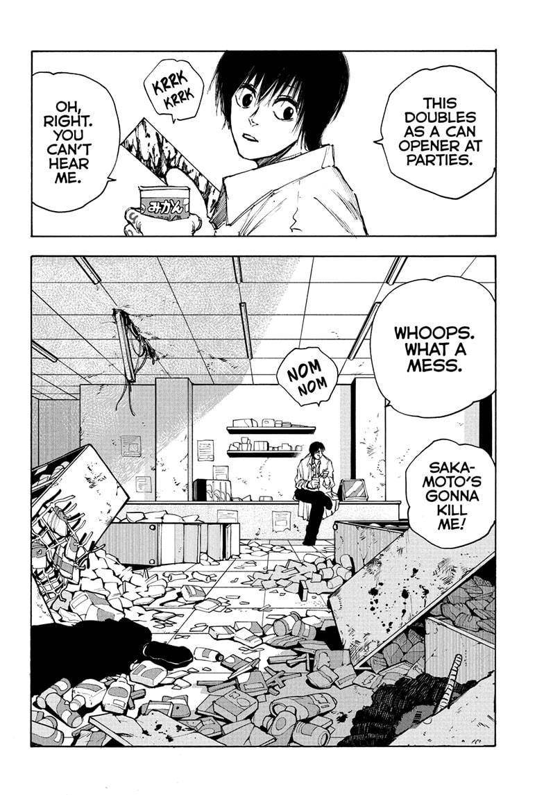 Sakamoto Days chapter 46 page 16