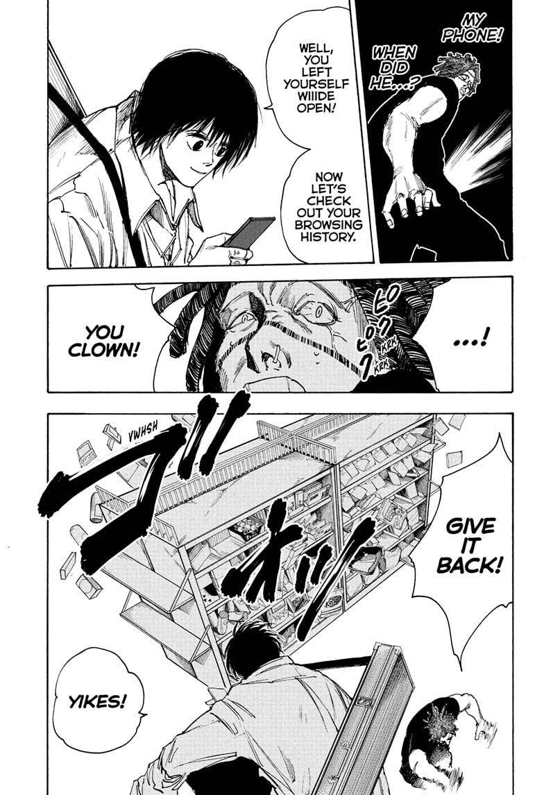 Sakamoto Days chapter 46 page 3