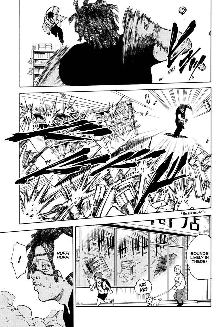 Sakamoto Days chapter 46 page 5