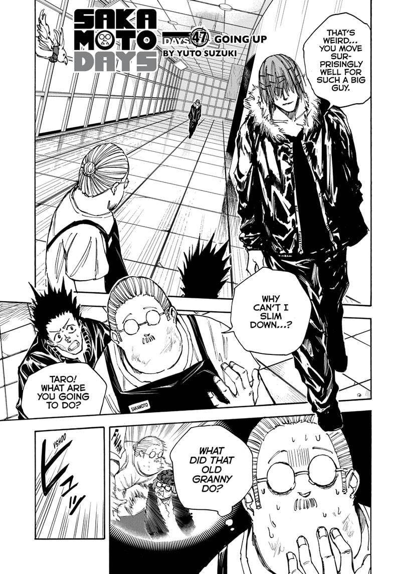 Sakamoto Days chapter 47 page 1