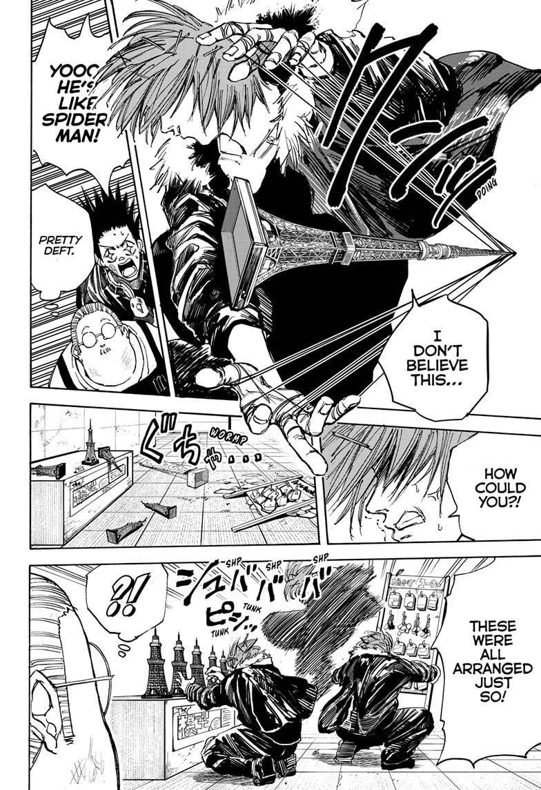 Sakamoto Days chapter 47 page 4