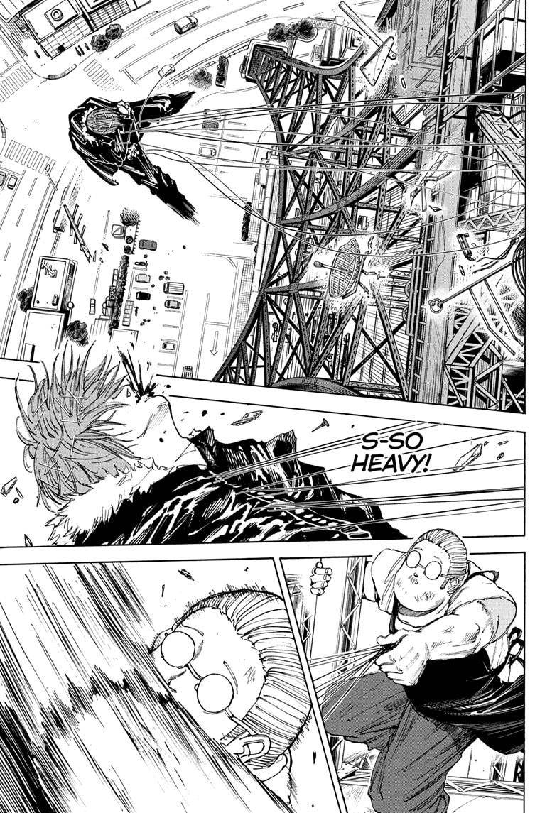 Sakamoto Days chapter 49 page 10