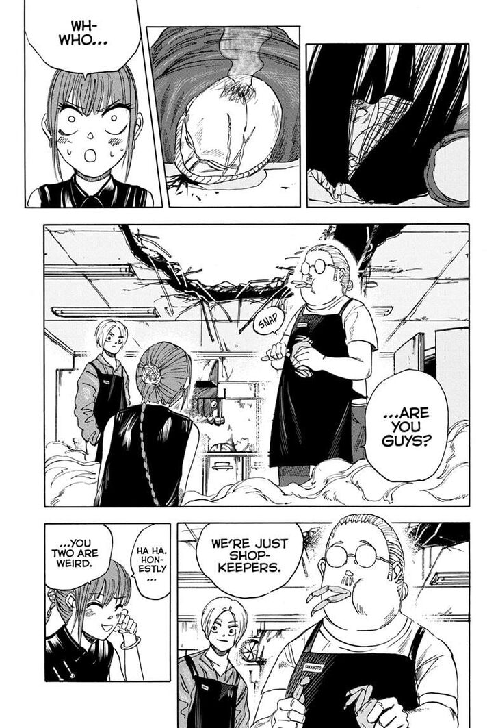 Sakamoto Days chapter 5 page 13