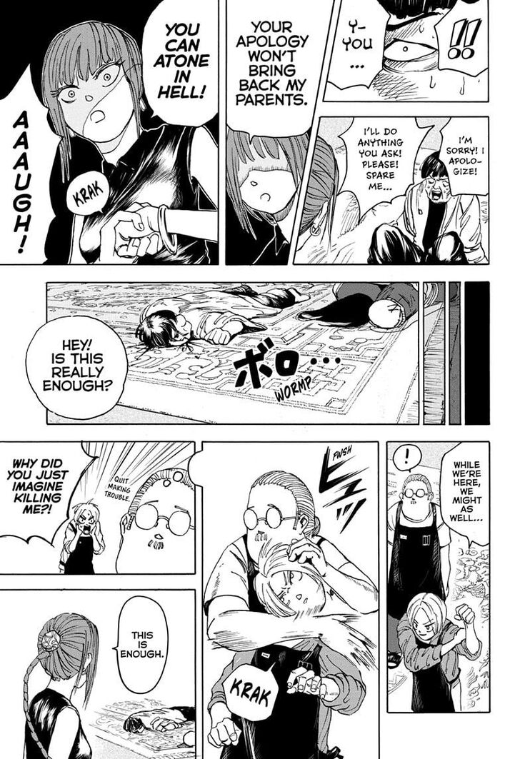 Sakamoto Days chapter 5 page 15