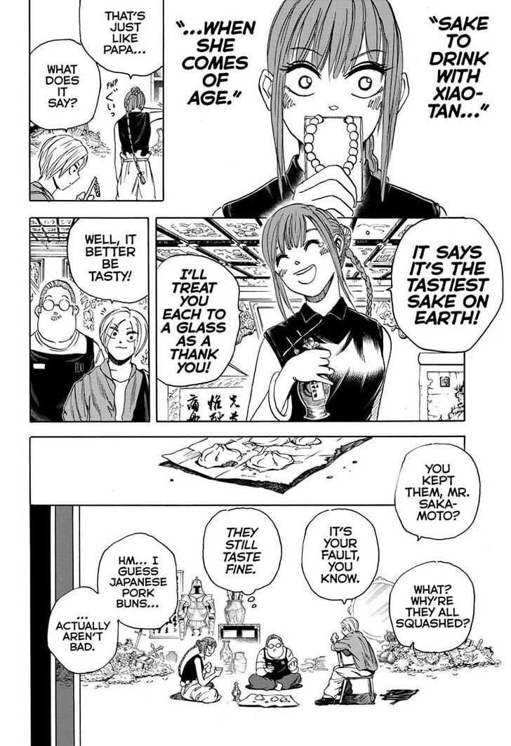 Sakamoto Days chapter 5 page 18