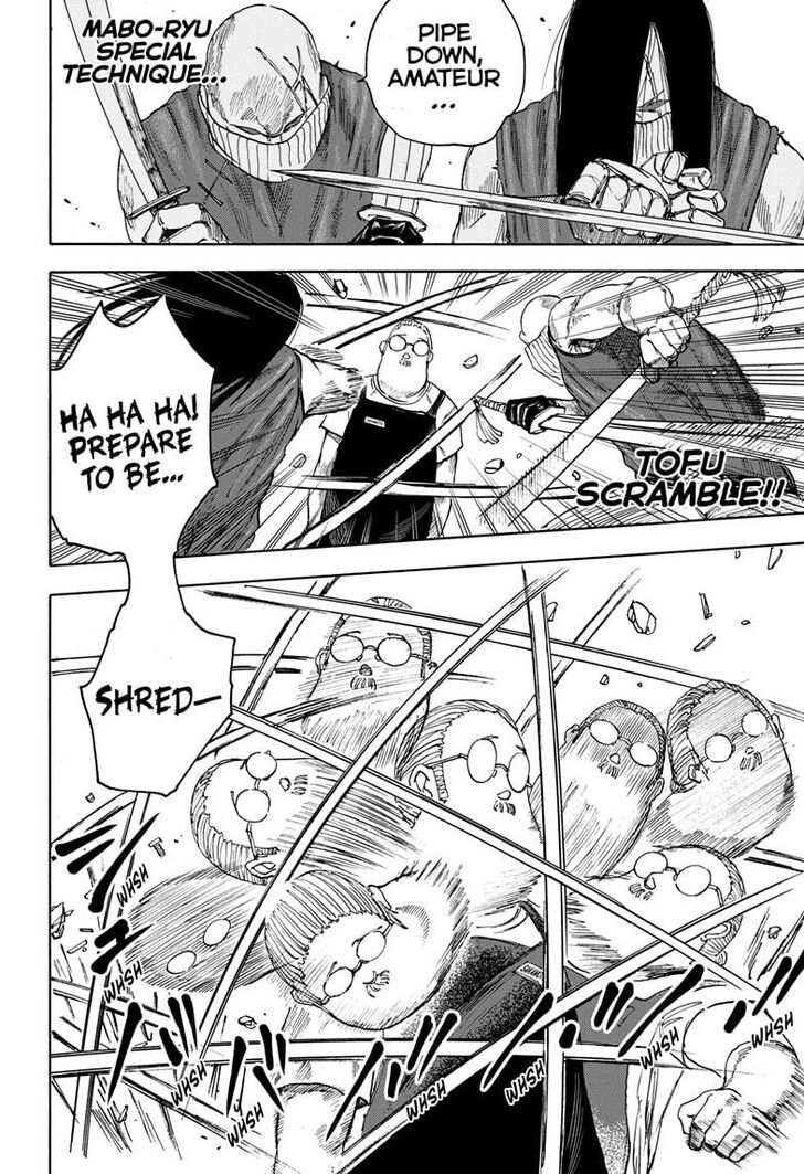 Sakamoto Days chapter 5 page 6