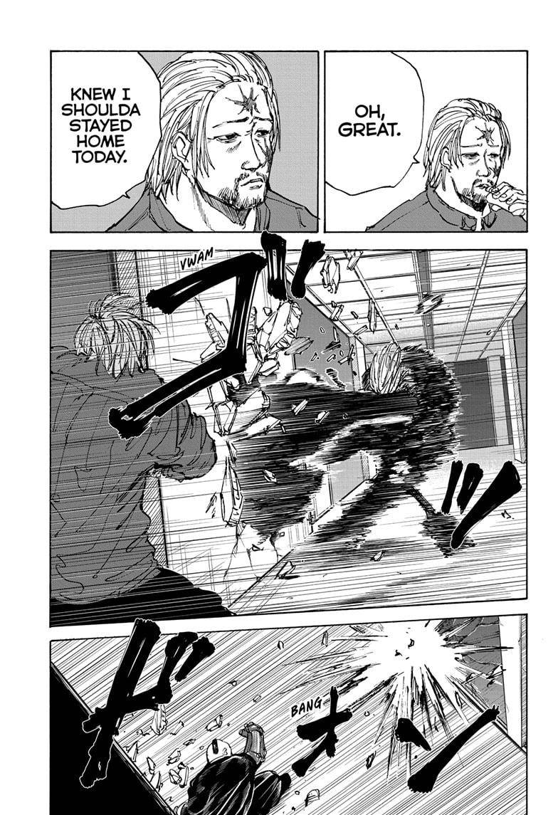 Sakamoto Days chapter 51 page 8