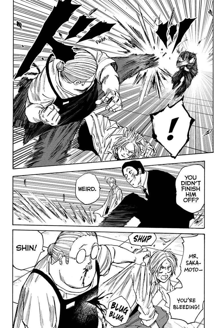 Sakamoto Days chapter 52 page 18
