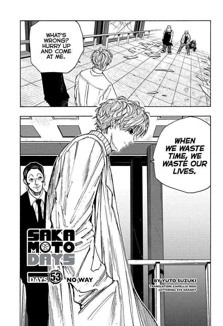 Sakamoto Days chapter 53 page 1
