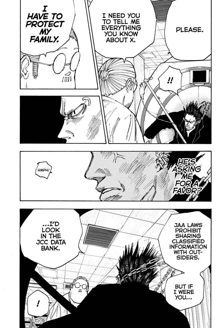 Sakamoto Days chapter 55 page 17