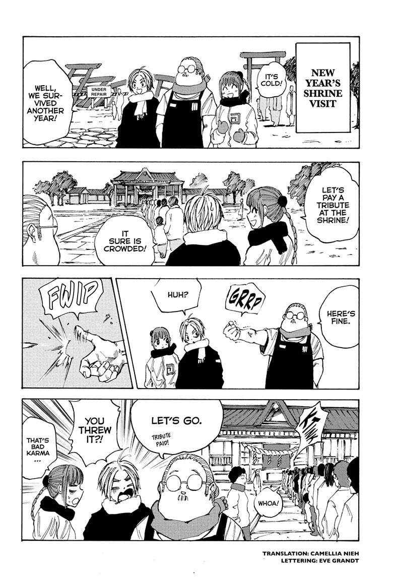 Sakamoto Days chapter 55 page 2
