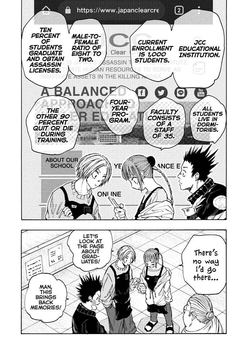 Sakamoto Days chapter 56 page 13