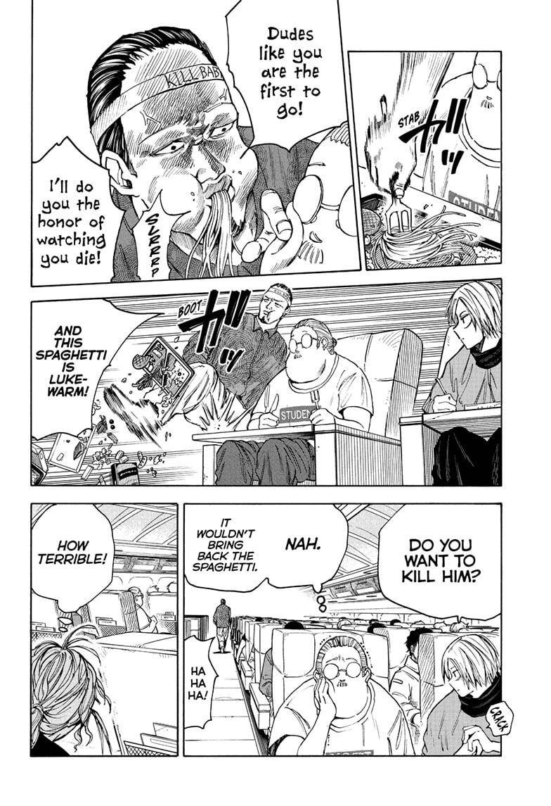 Sakamoto Days chapter 57 page 4