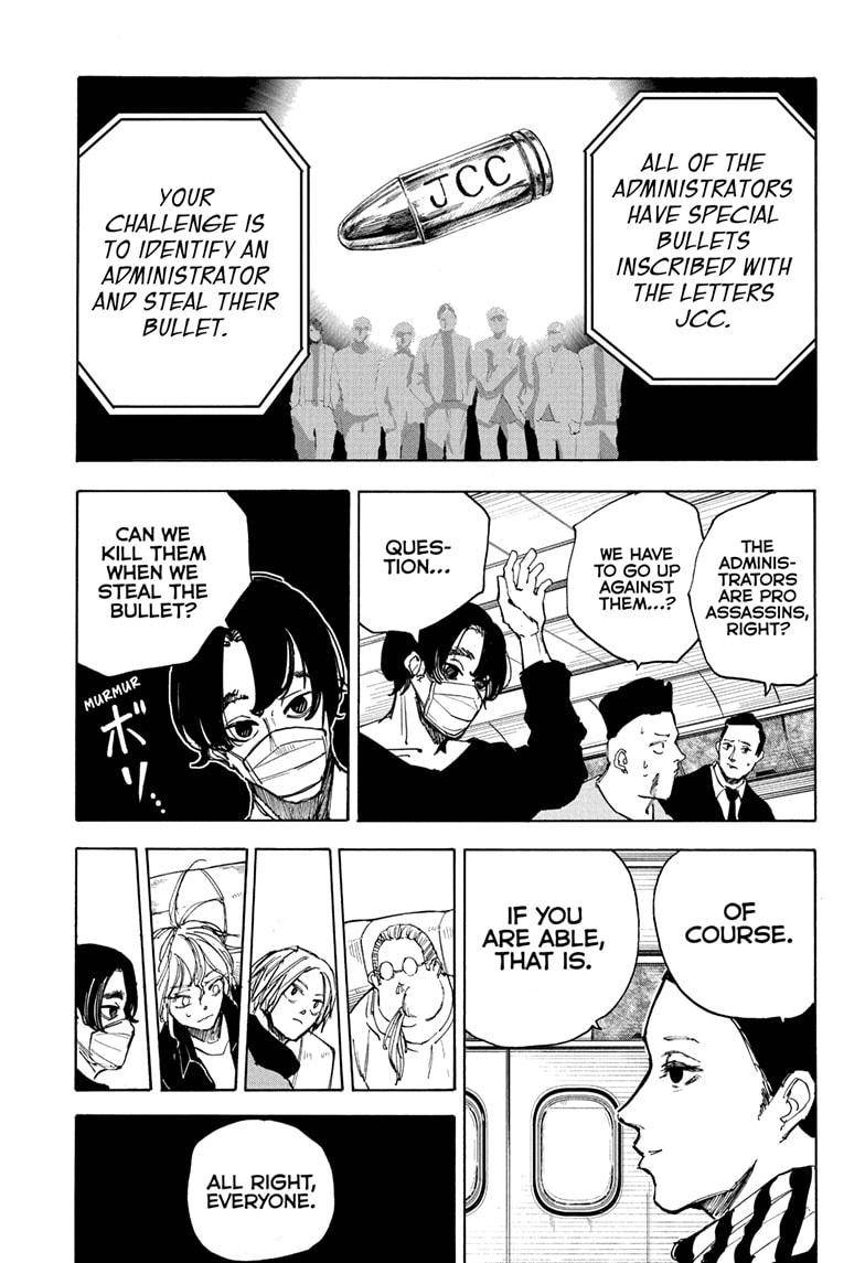 Sakamoto Days chapter 57 page 7