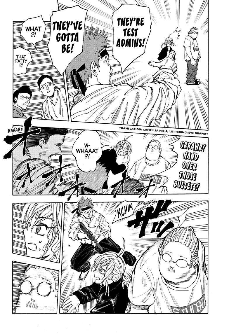 Sakamoto Days chapter 58 page 2