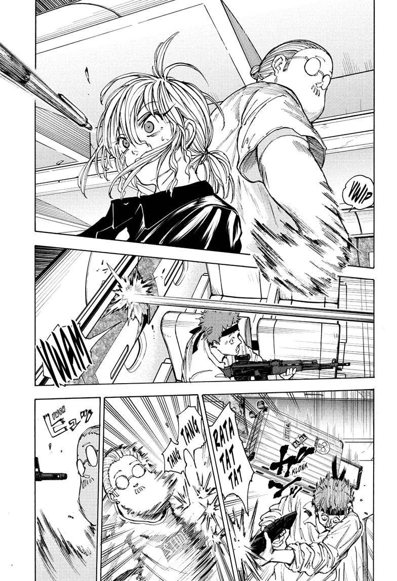 Sakamoto Days chapter 58 page 3