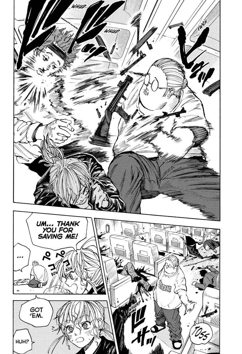 Sakamoto Days chapter 58 page 4