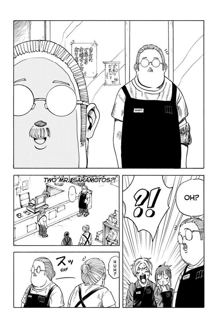 Sakamoto Days chapter 6 page 4