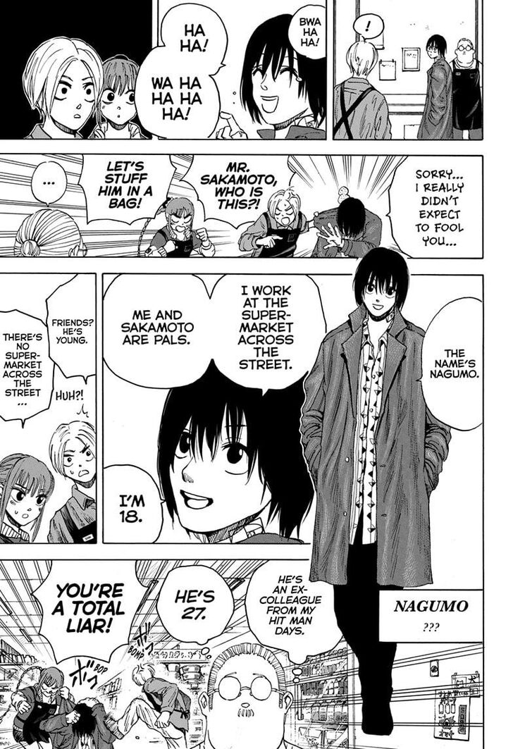Sakamoto Days chapter 6 page 7