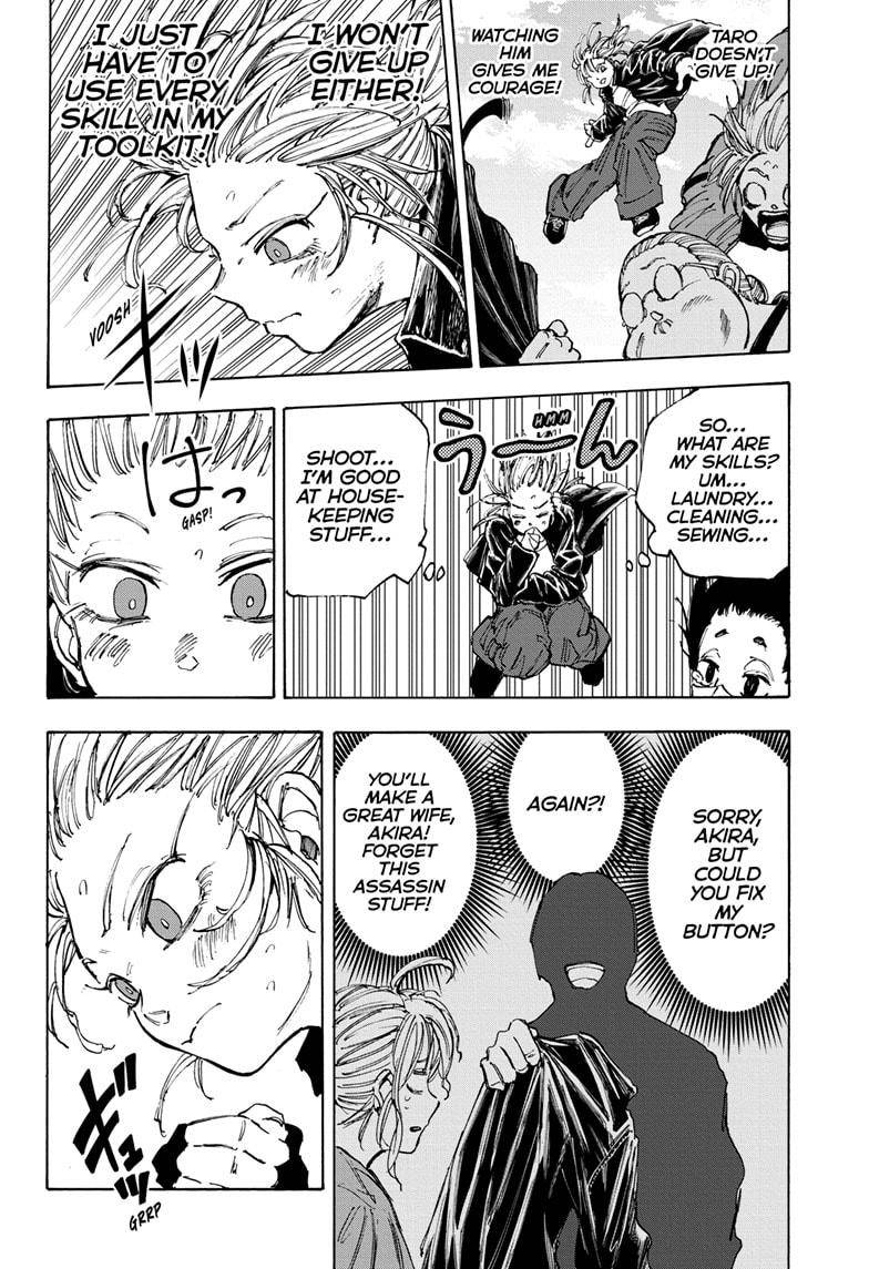 Sakamoto Days chapter 61 page 10