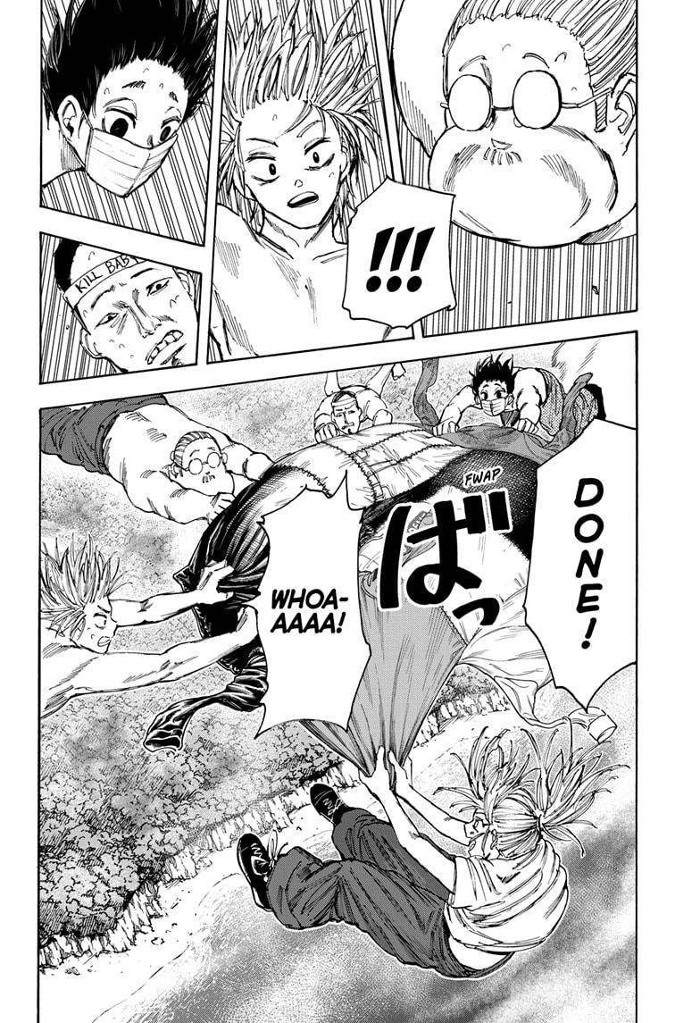 Sakamoto Days chapter 61 page 13