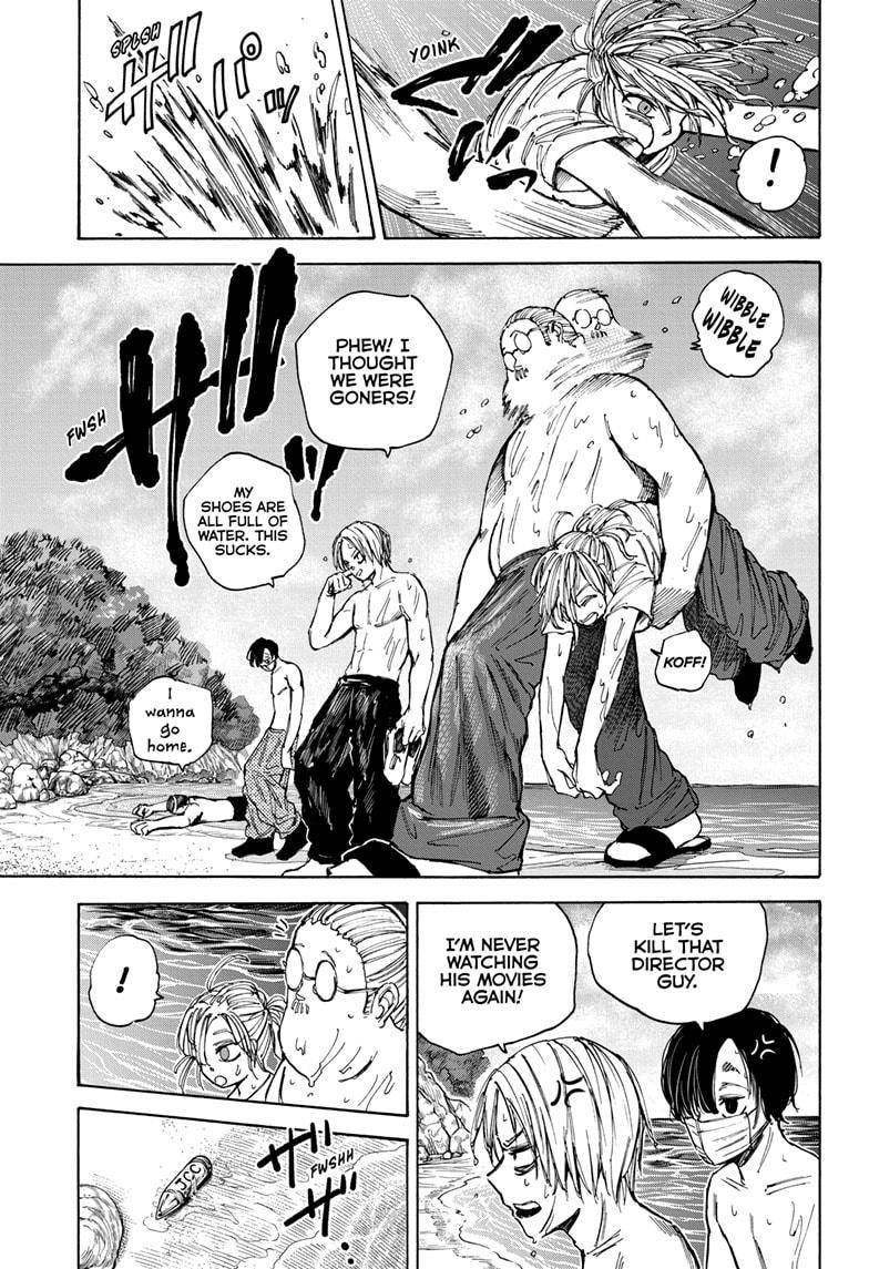 Sakamoto Days chapter 61 page 16