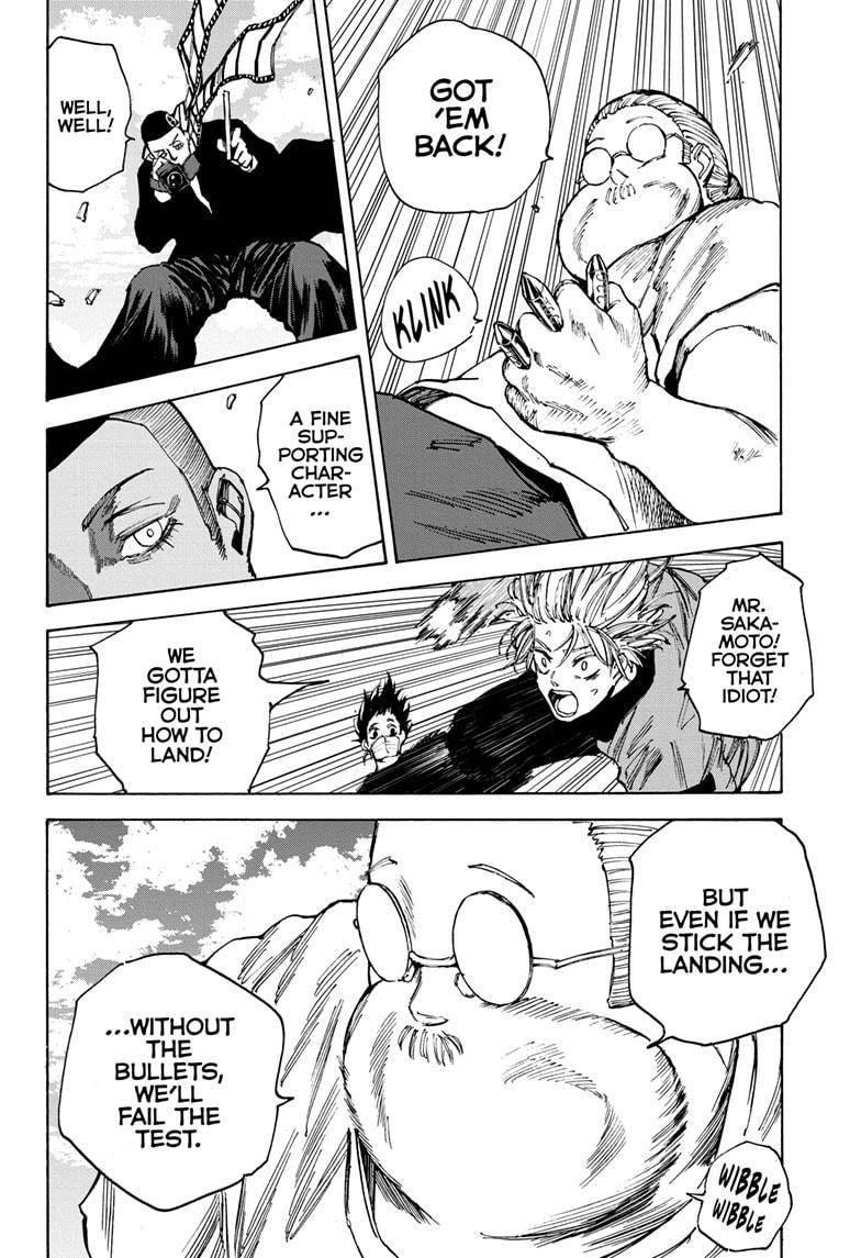 Sakamoto Days chapter 61 page 8