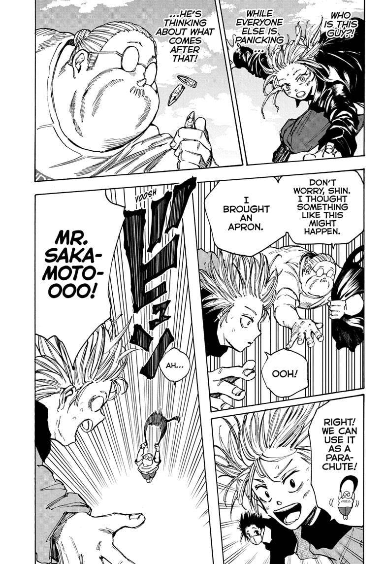 Sakamoto Days chapter 61 page 9
