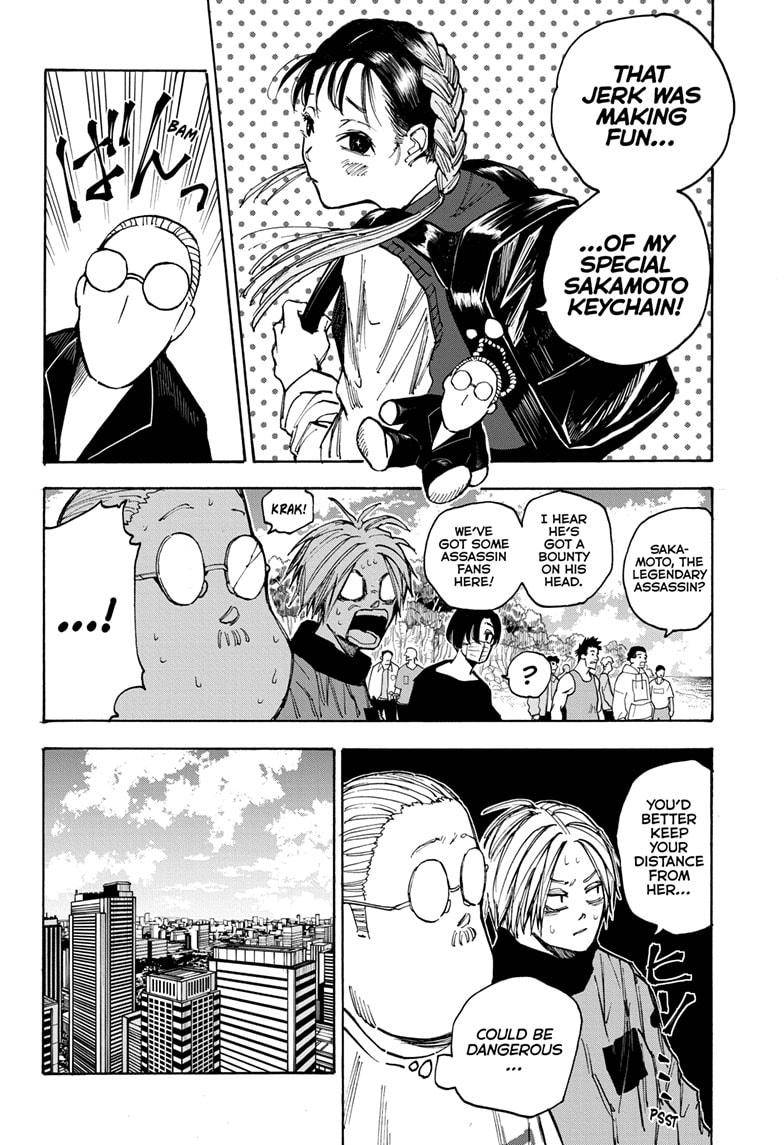 Sakamoto Days chapter 62 page 10