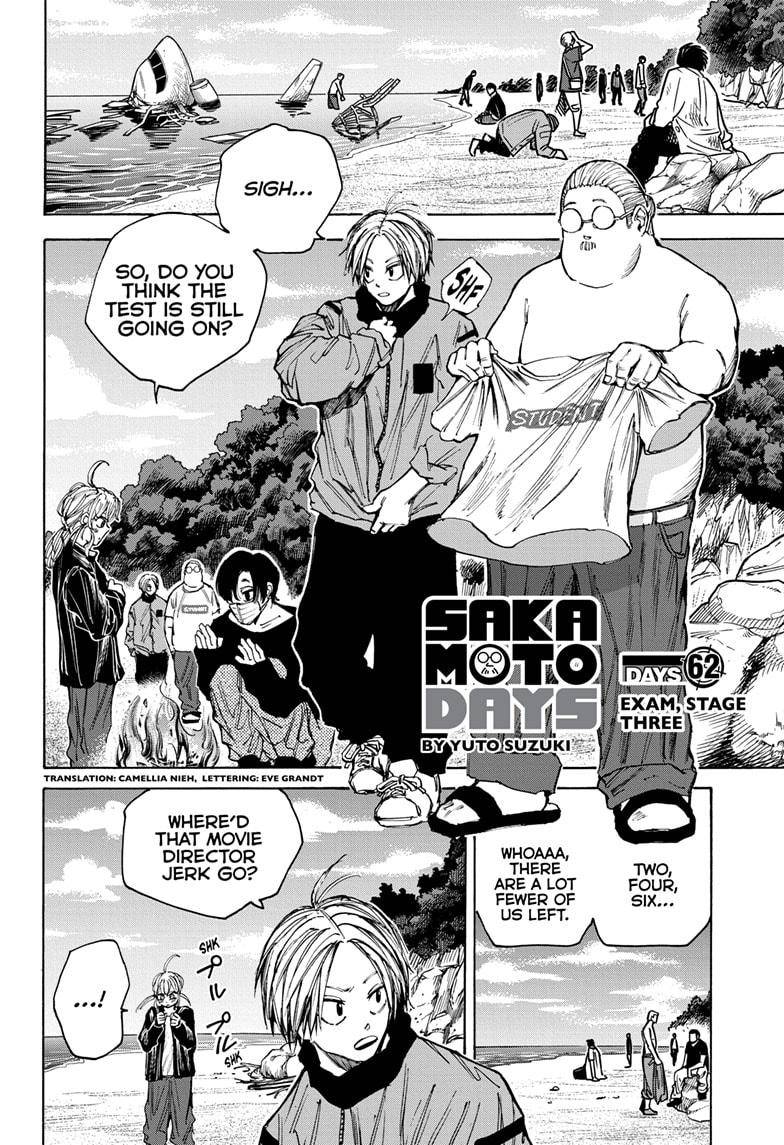 Sakamoto Days chapter 62 page 2