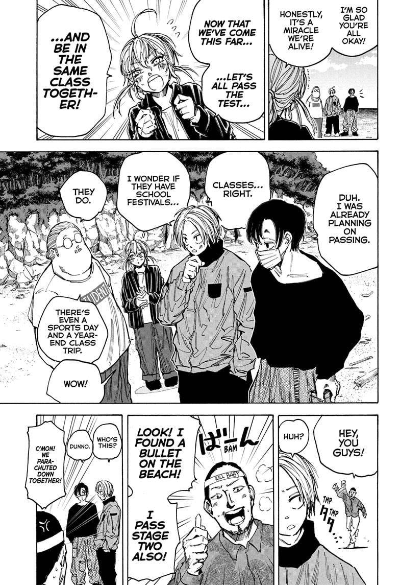 Sakamoto Days chapter 62 page 3
