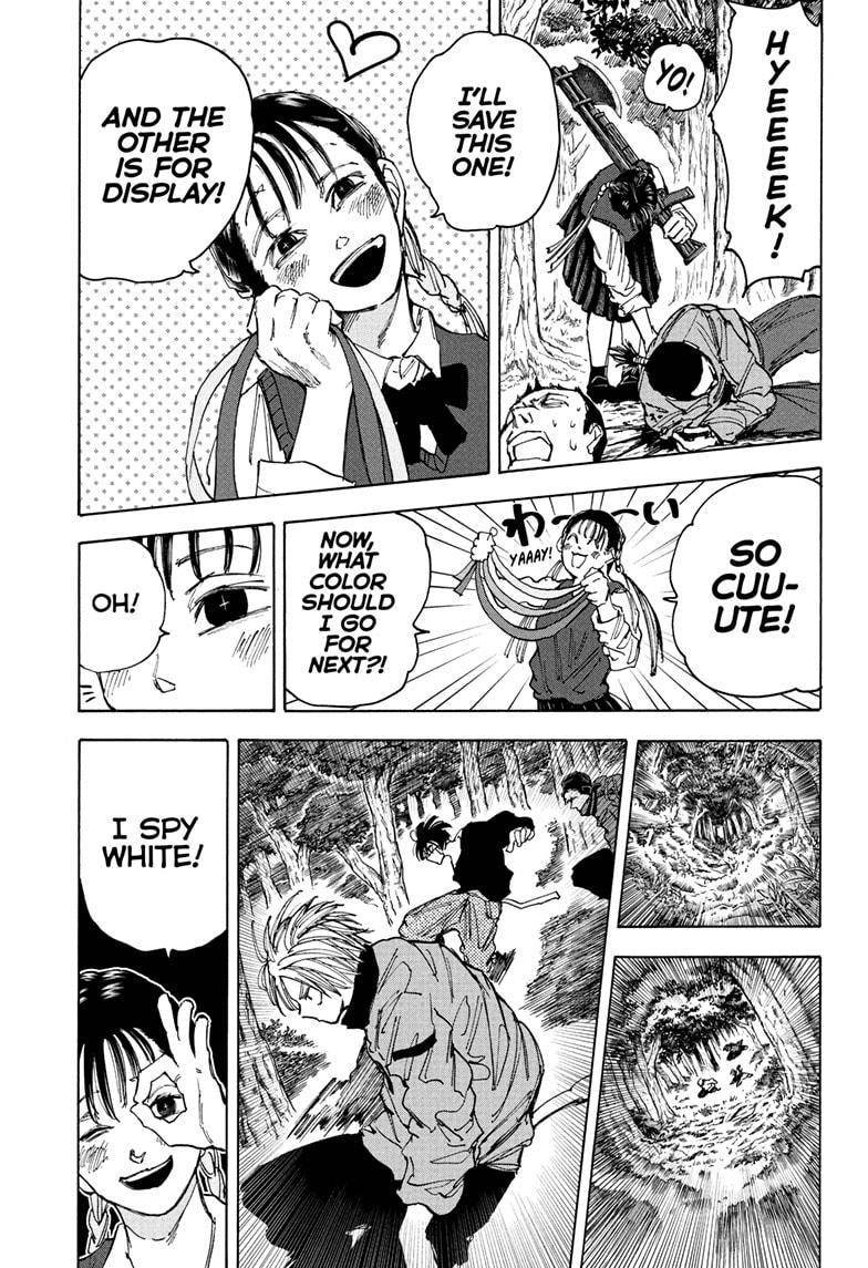 Sakamoto Days chapter 63 page 11