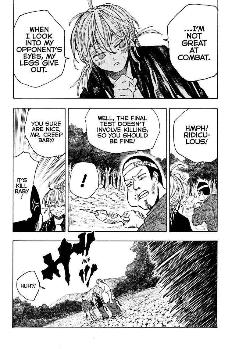 Sakamoto Days chapter 63 page 16