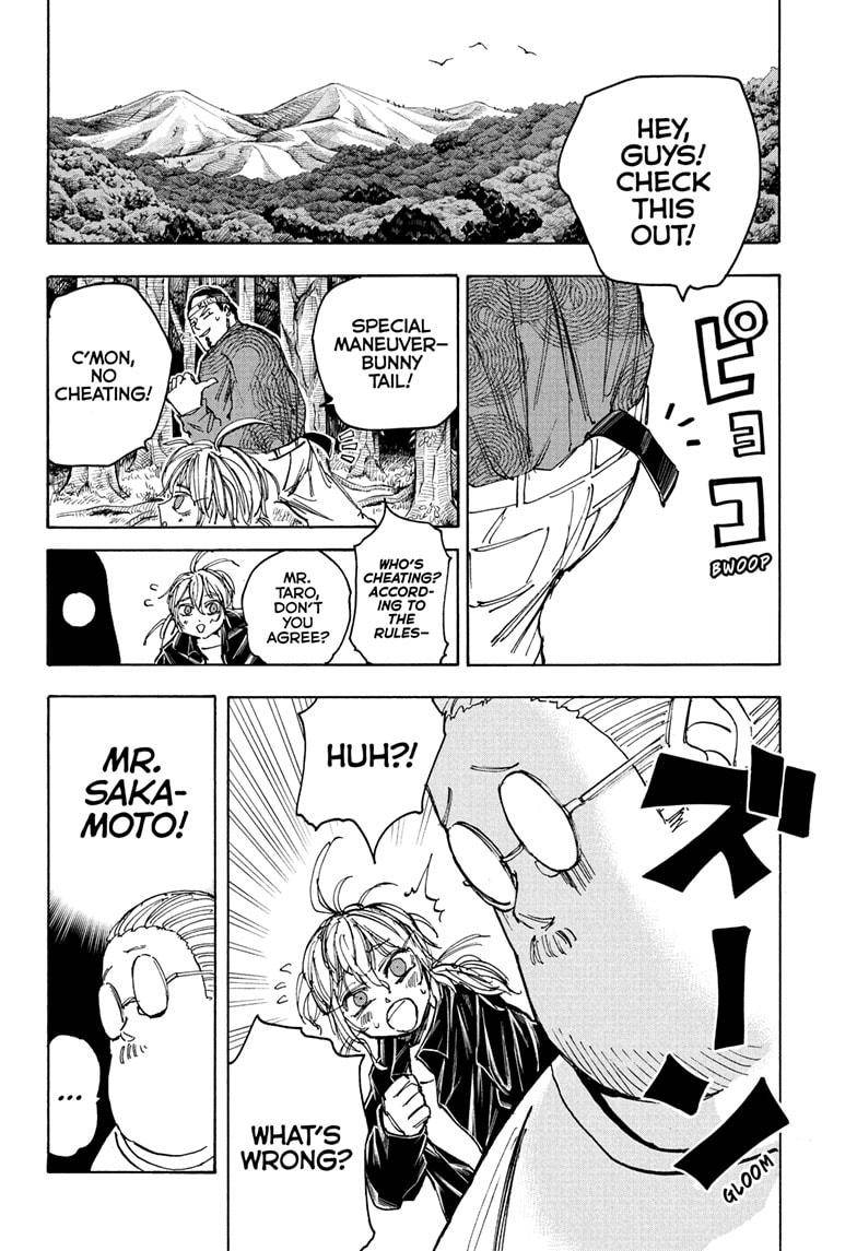 Sakamoto Days chapter 63 page 6