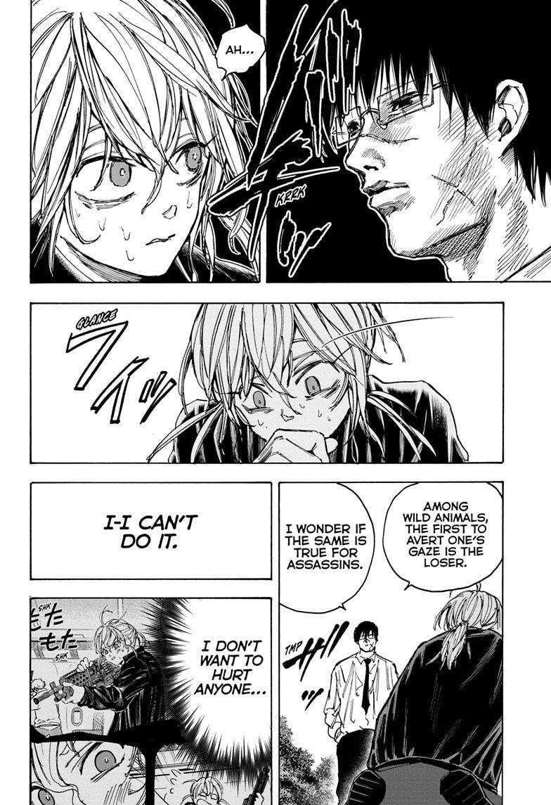 Sakamoto Days chapter 64 page 12