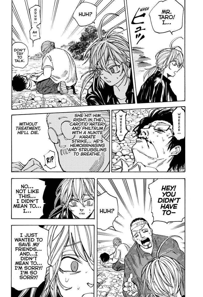 Sakamoto Days chapter 64 page 17