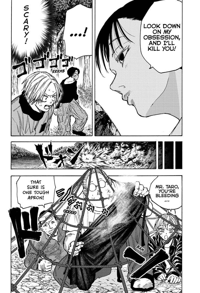 Sakamoto Days chapter 64 page 8