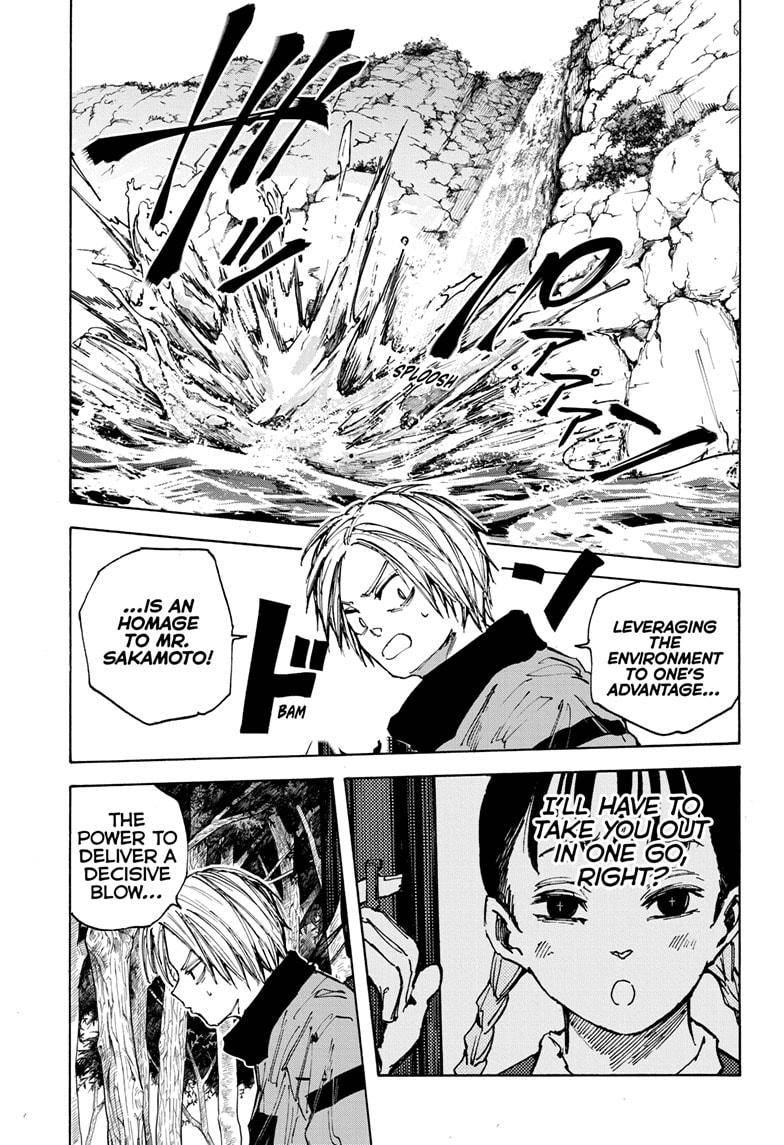 Sakamoto Days chapter 66 page 11