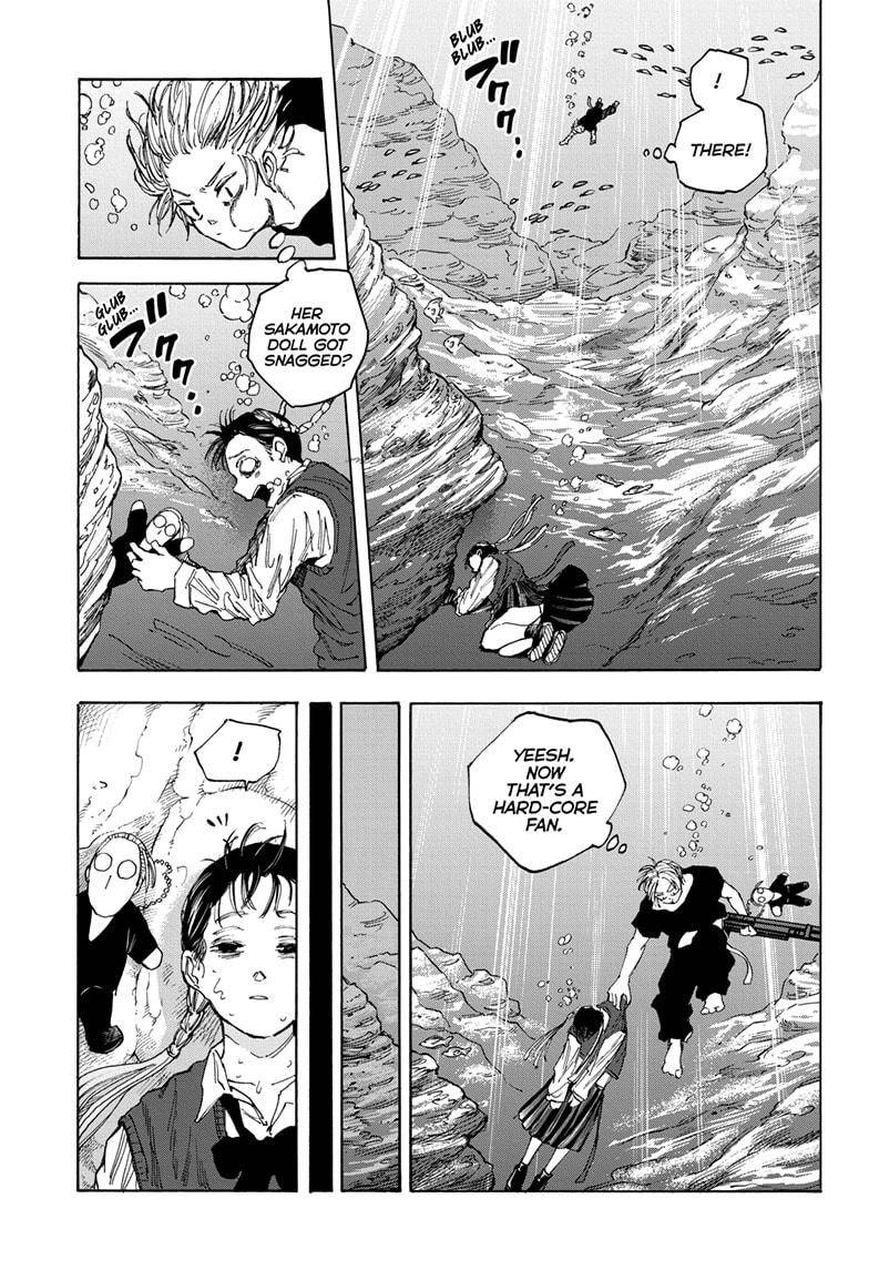 Sakamoto Days chapter 66 page 13