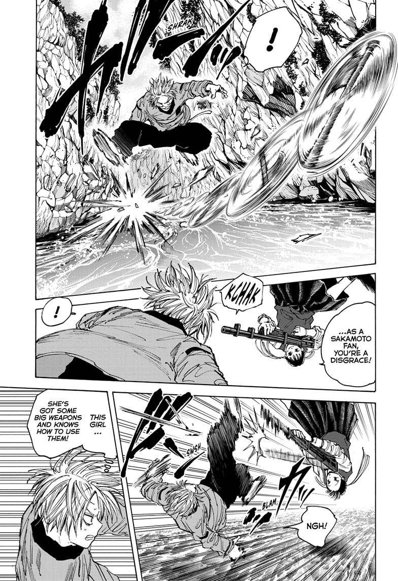 Sakamoto Days chapter 66 page 3